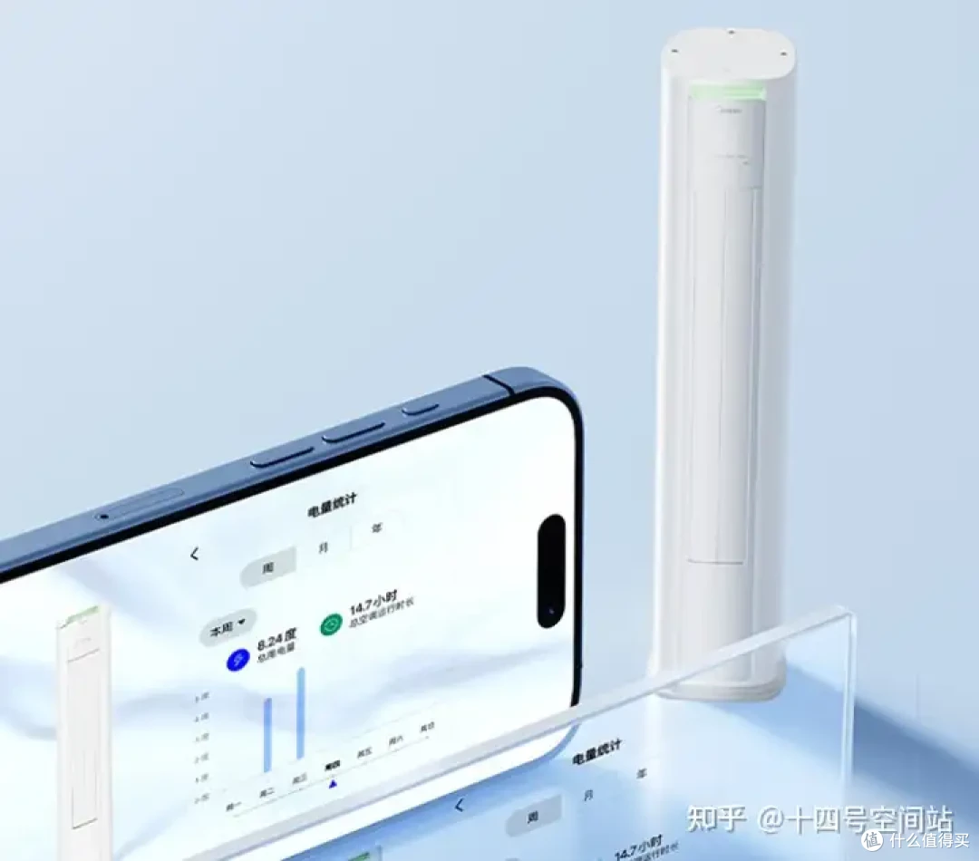 客厅空调柜机选购:节能省电才是硬道理,美的酷省电Pro实测分享
