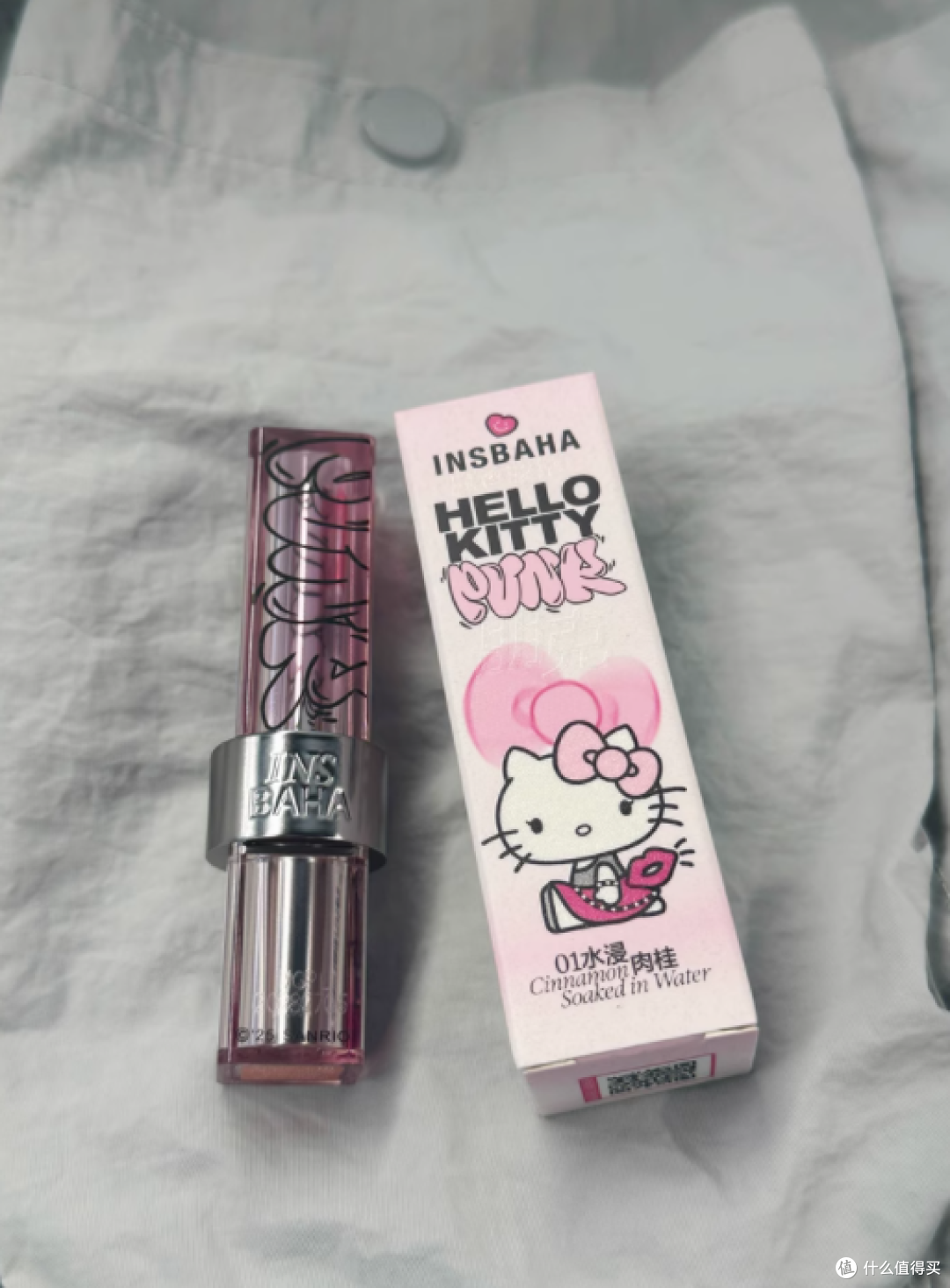 少女心爆棚💖INSBAHA 原色波塔 Hello Kitty 合作系列口红来袭