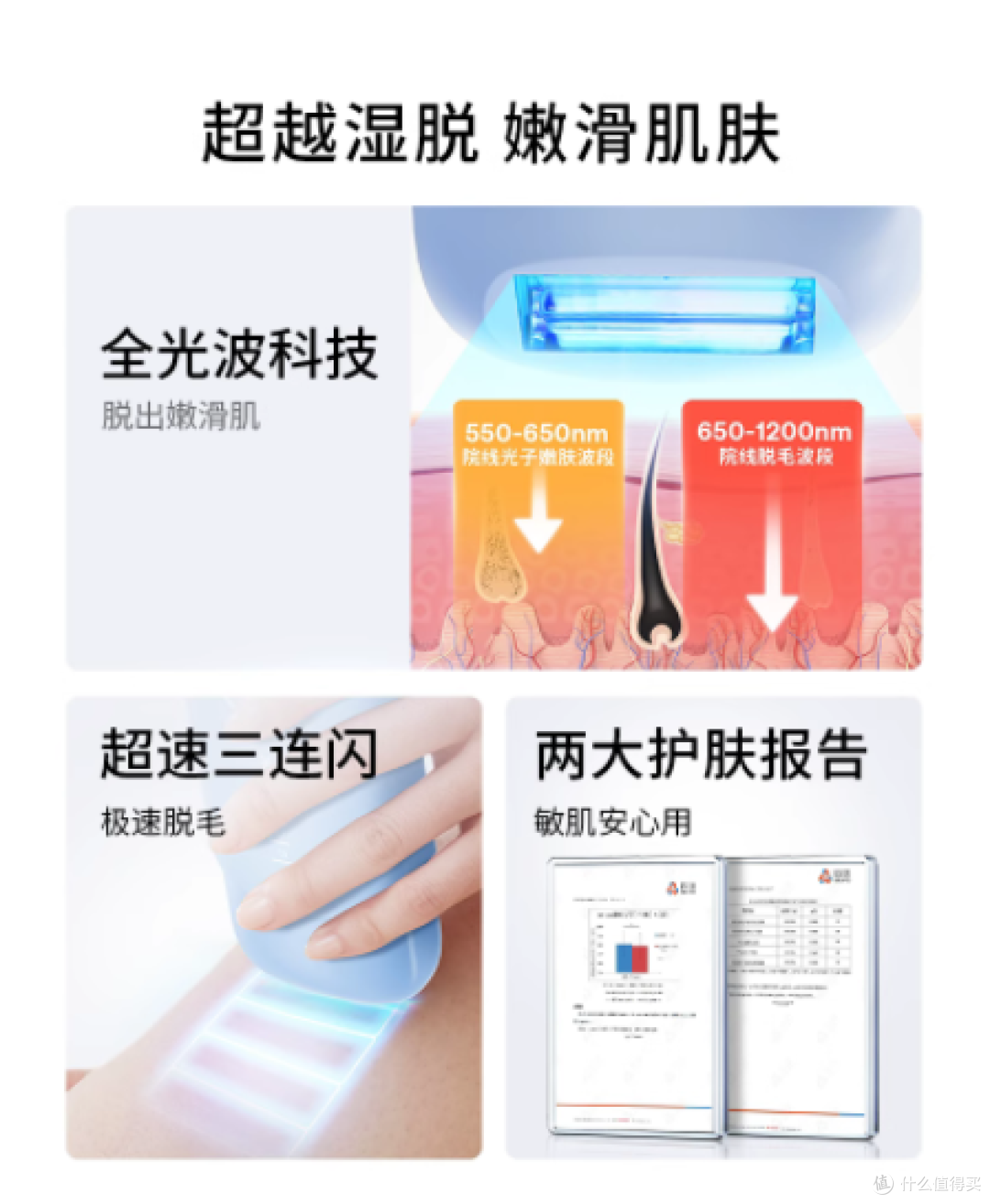 猕猴桃女孩的救星 | Ulike ME 蓝宝石冰点脱毛仪📣