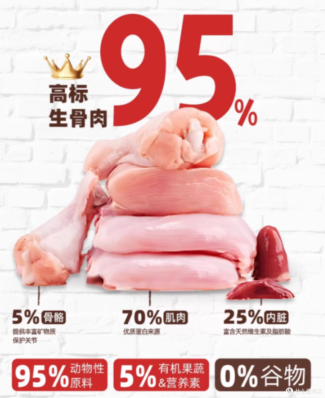 SC 星益生趣狗粮 HPP 生骨肉主食冻干:狗狗的高能营养美味