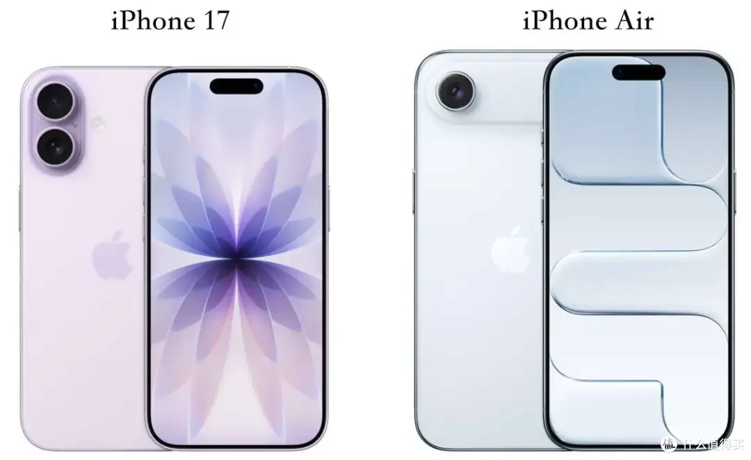 iPhone 17 和 iPhone Air 到底有什么区别?