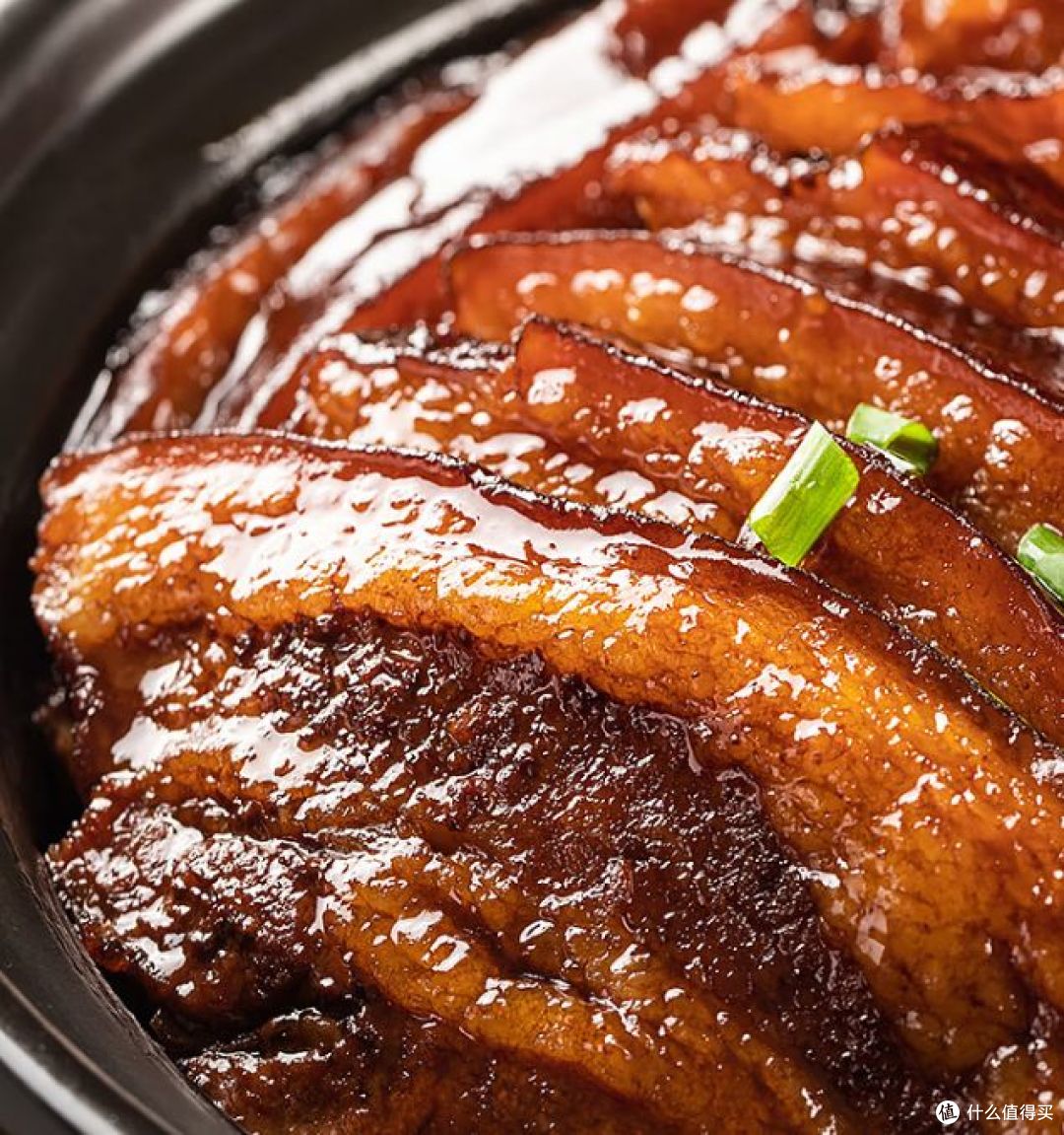 美味预制菜:雨润梅菜扣肉,蒸一蒸就可上桌,搭配米饭真好吃!