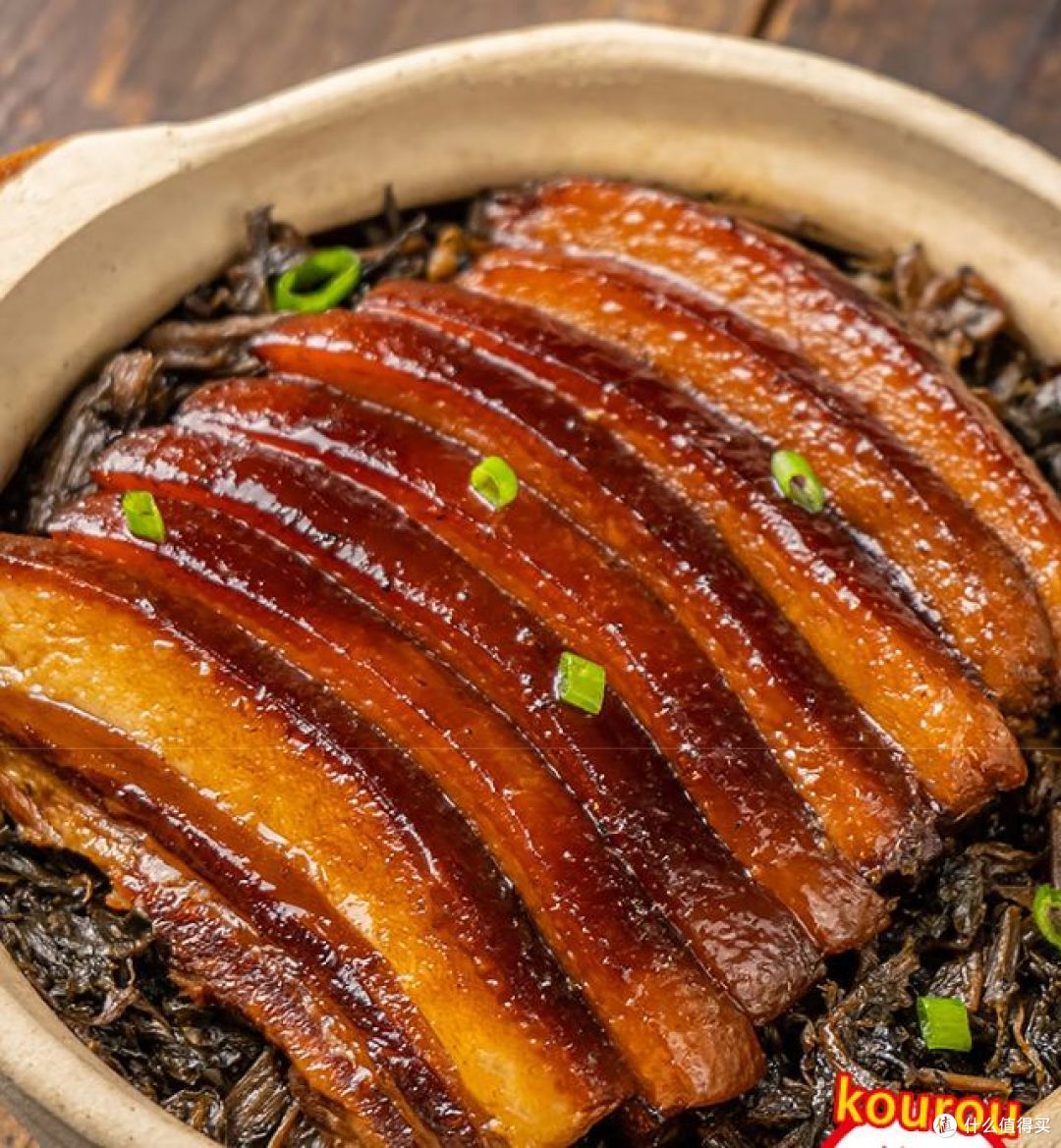 美味预制菜:雨润梅菜扣肉,蒸一蒸就可上桌,搭配米饭真好吃!