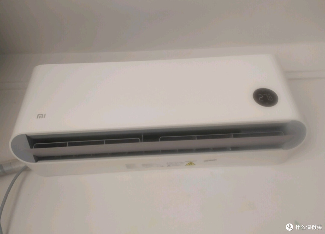小米新一级能效空调，省电又舒适