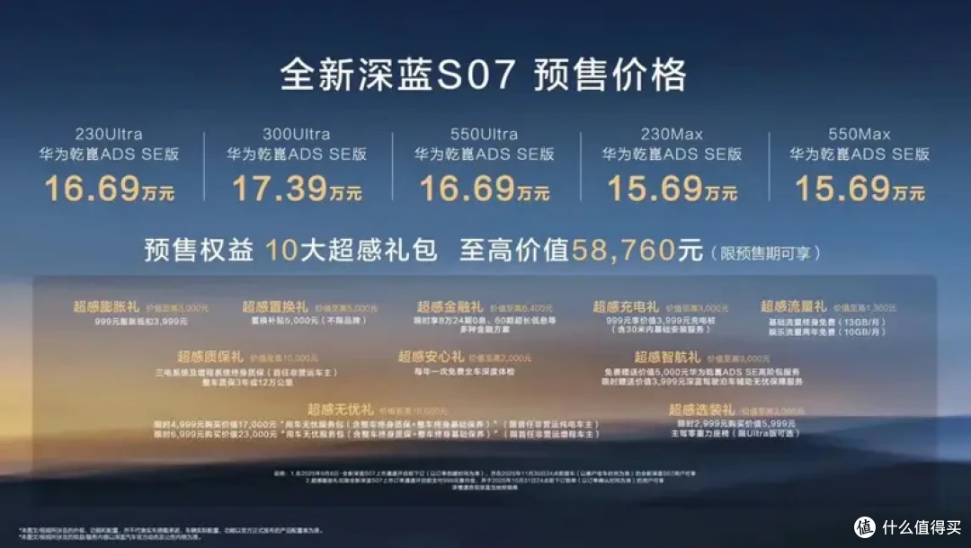15万级SUV卷上加卷,全新深蓝S07 VS 海狮06你选谁?