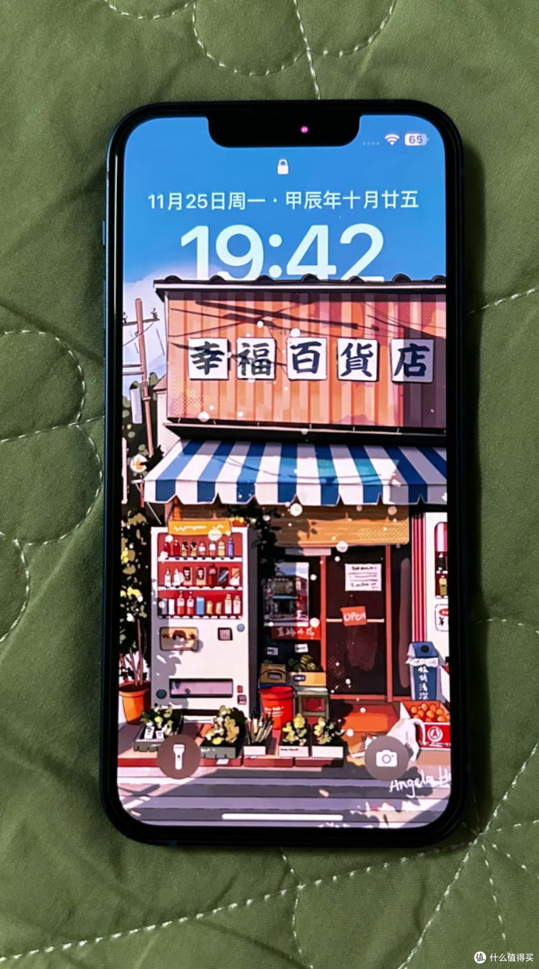 不同阶段的iPhone陪伴