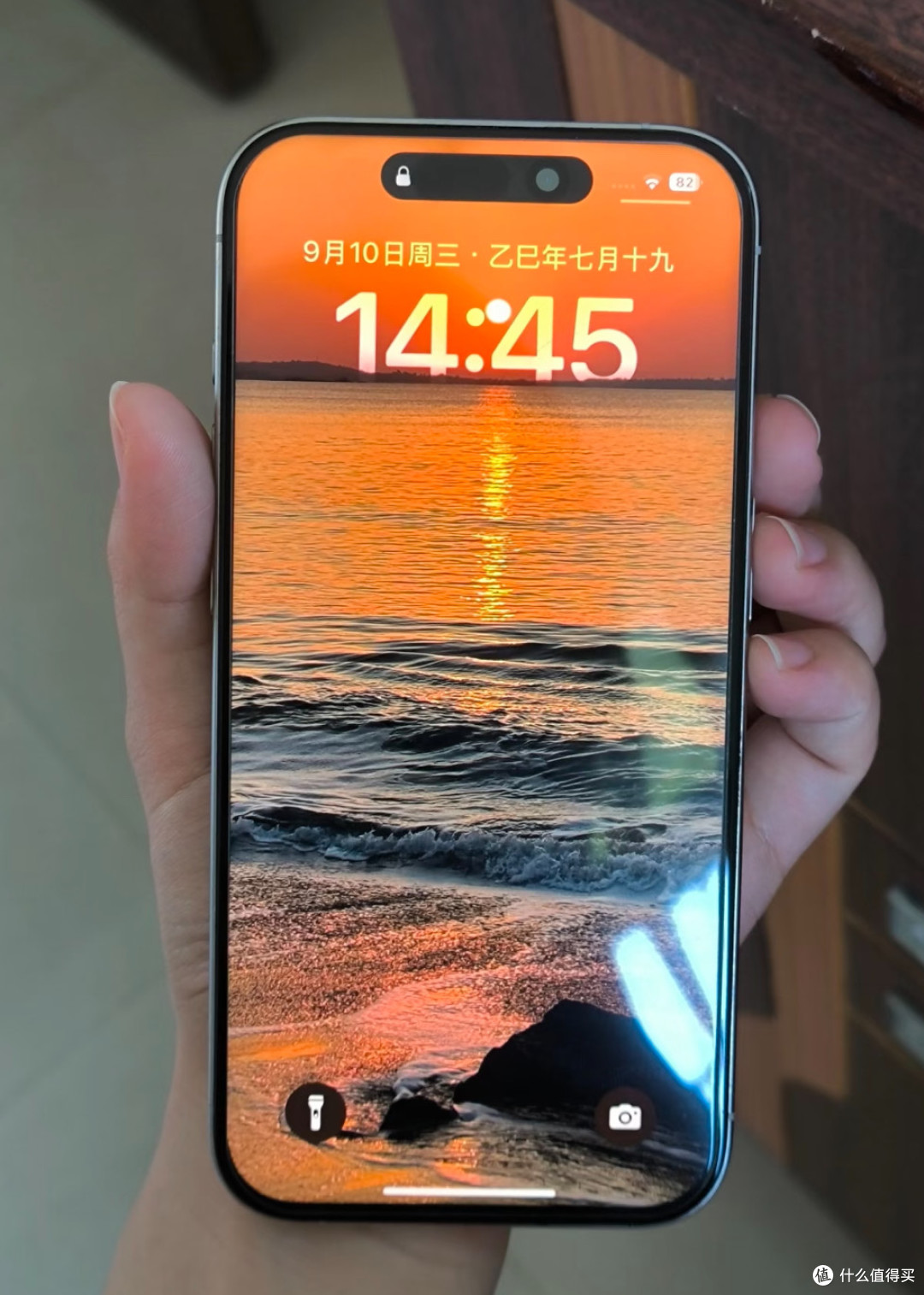 不同阶段的iPhone陪伴