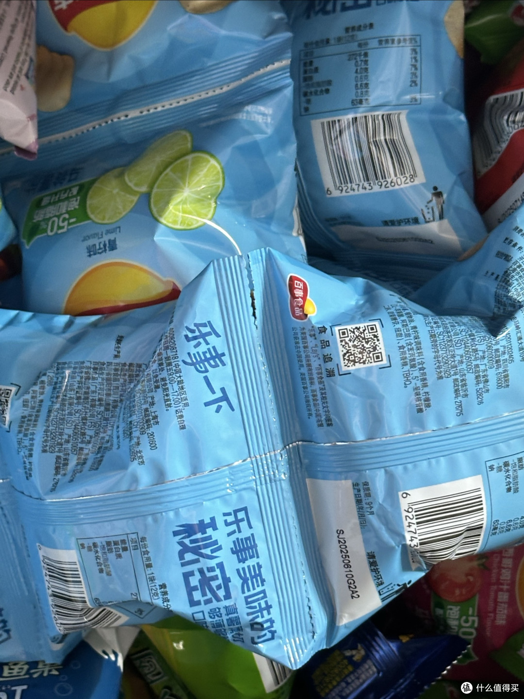 乐事薯片:香脆口感与丰富口味