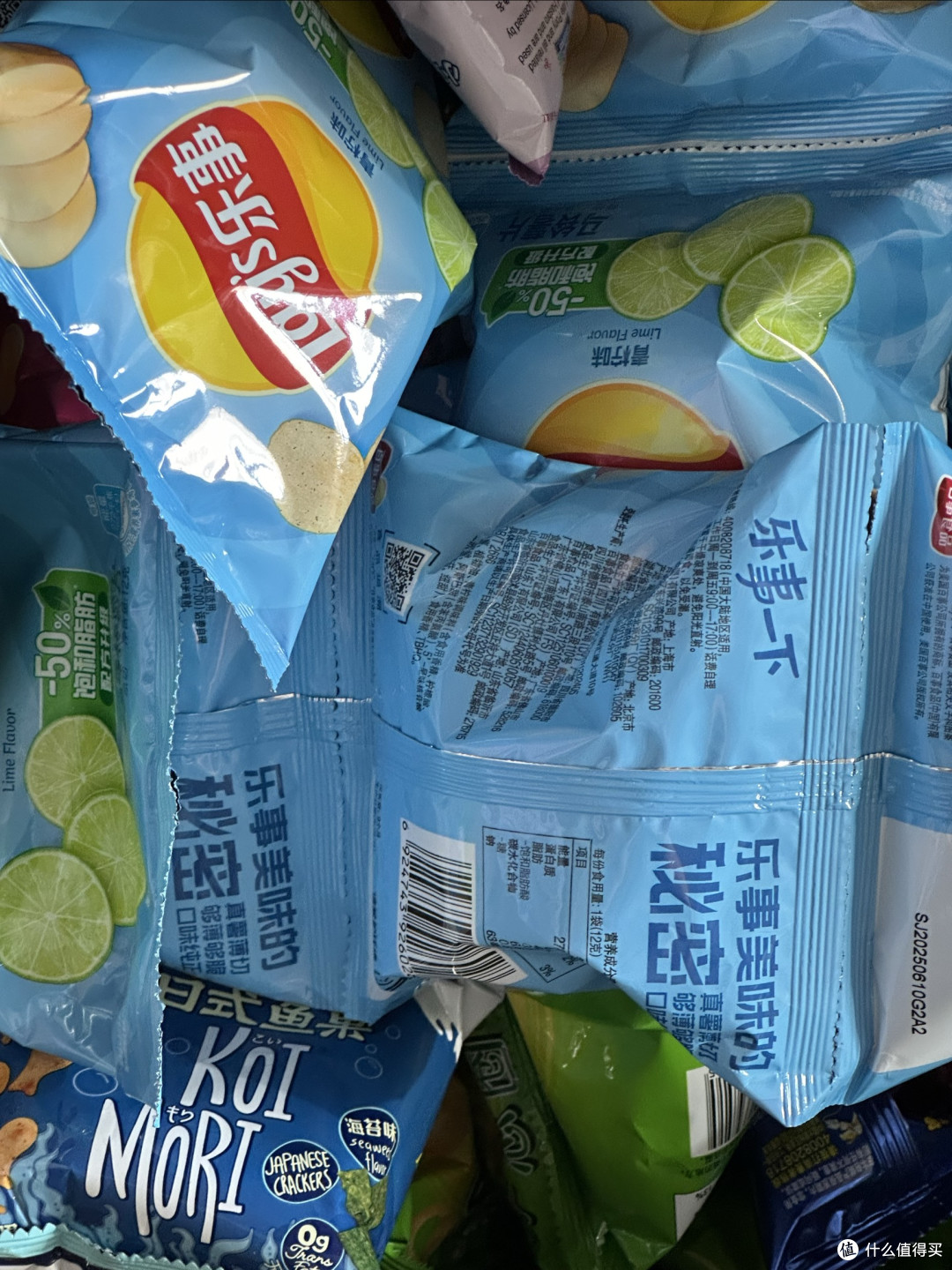 乐事薯片:香脆口感与丰富口味