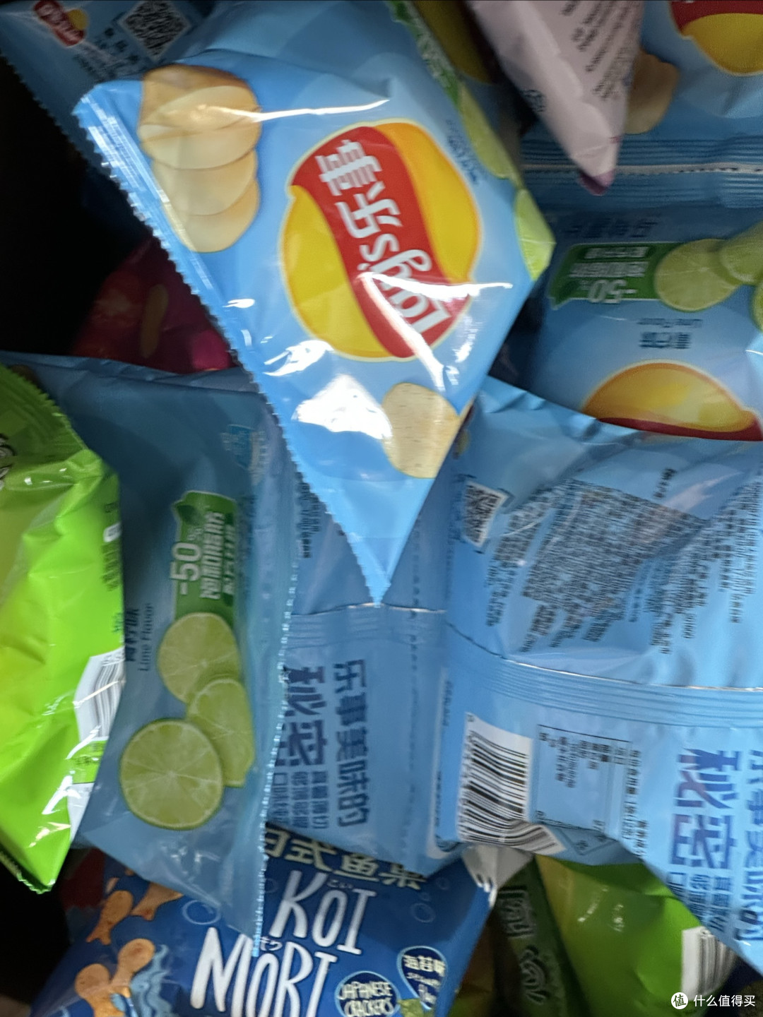 乐事薯片:香脆口感与丰富口味