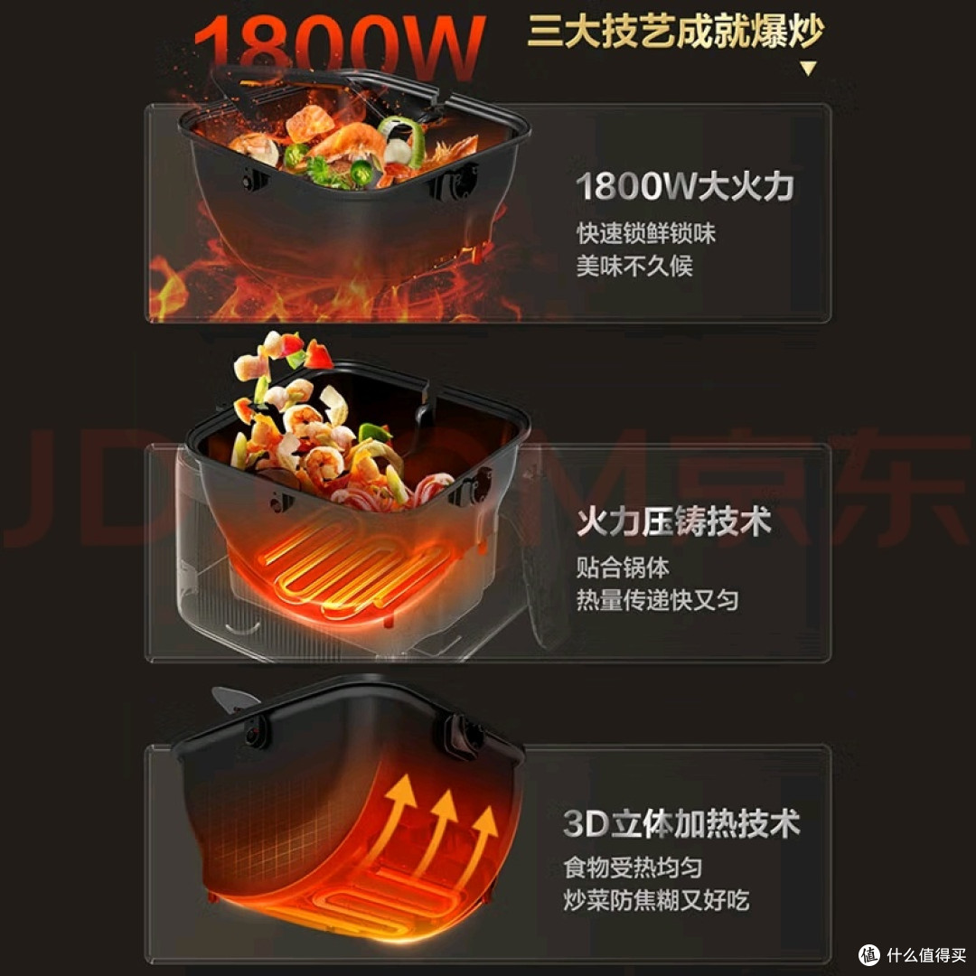 告别厨房油烟!苏泊尔C30FS10炒菜机器人,在家轻松复刻餐馆味