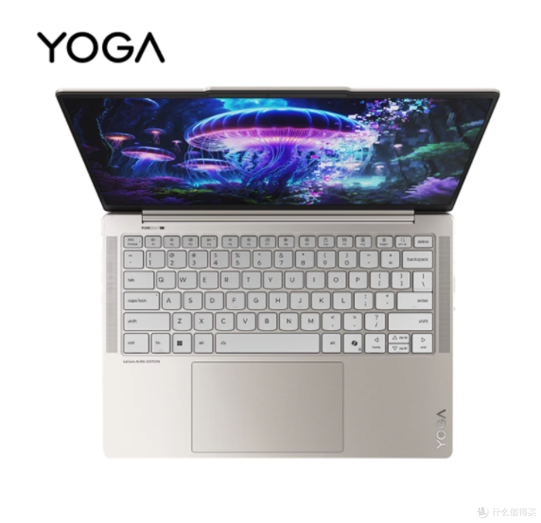 ✨联想 YOGA Air 14 Aura AI 元启版，高端办公新宠！