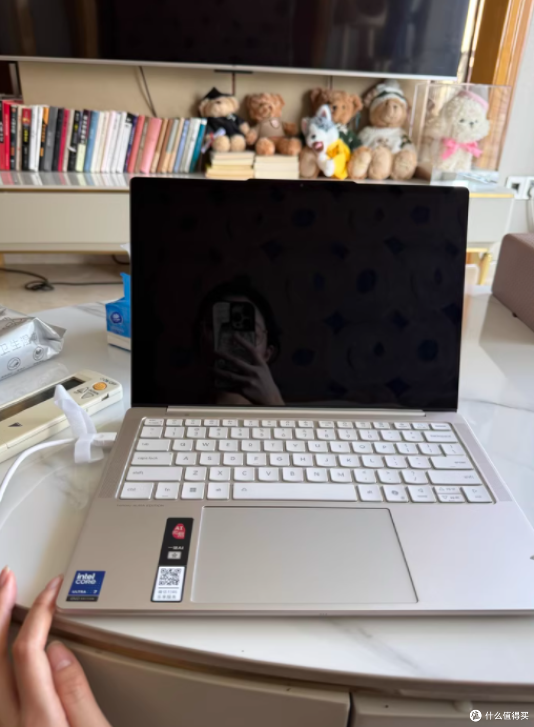 ✨联想 YOGA Air 14 Aura AI 元启版，高端办公新宠！