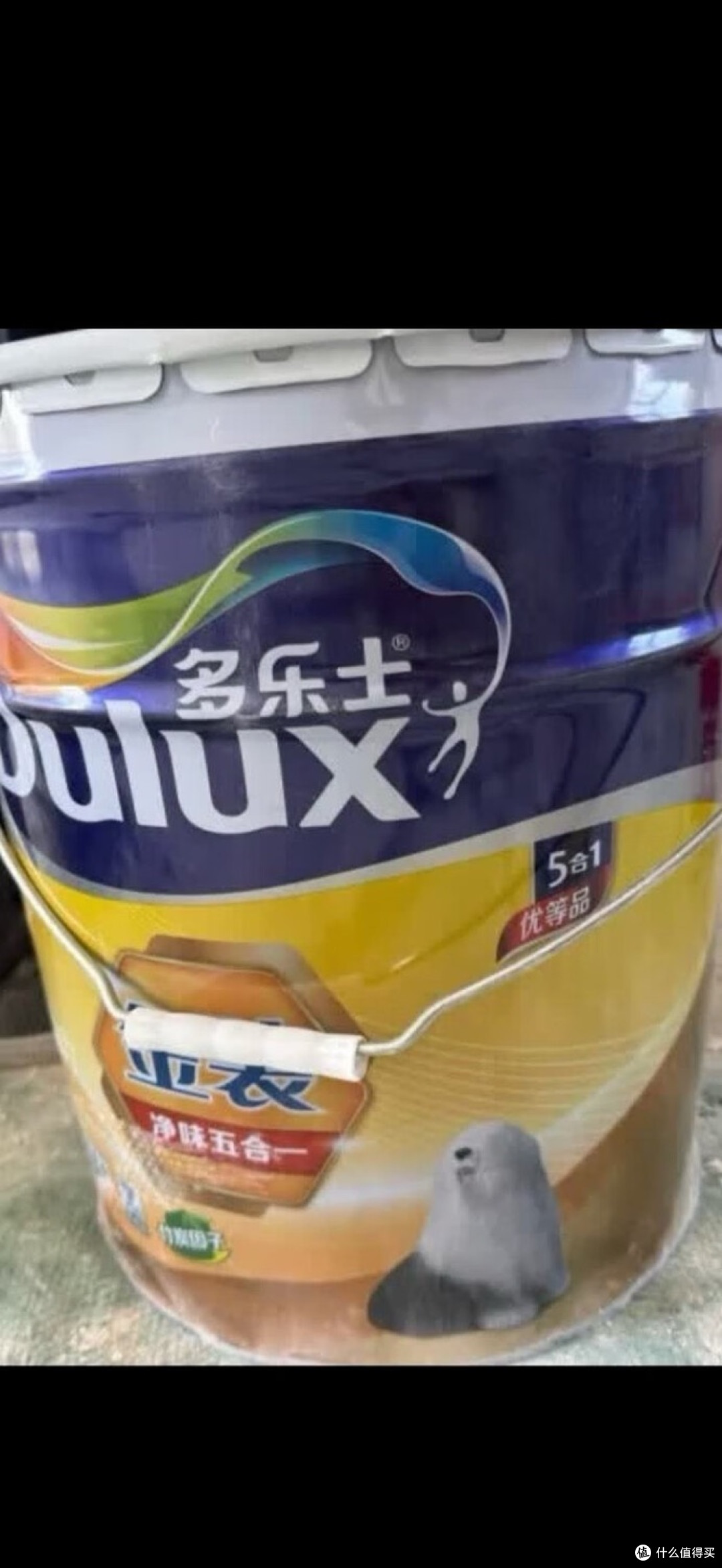 多乐士金装净味五合一墙面漆体验