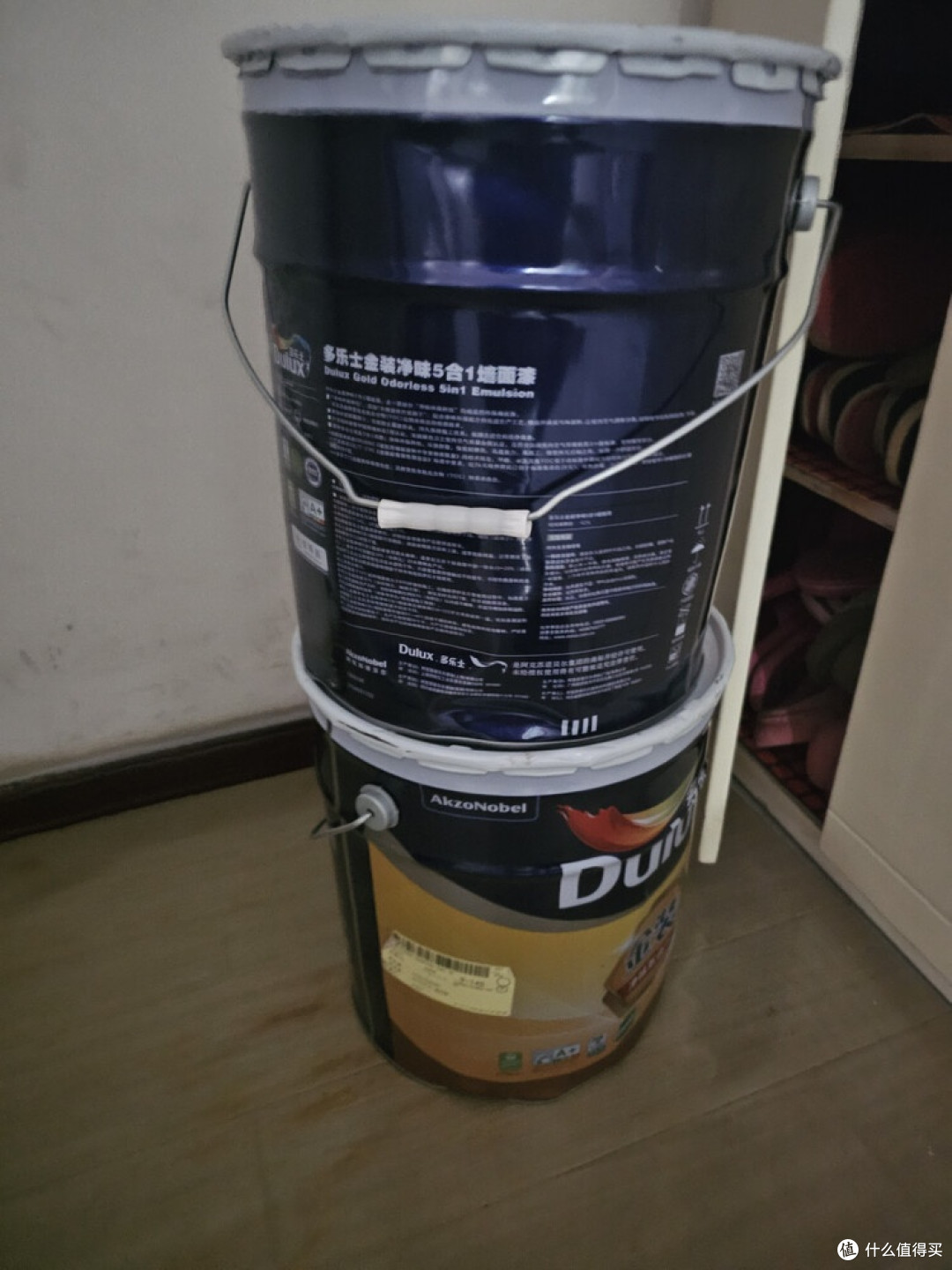 多乐士金装净味5合1墙面漆体验