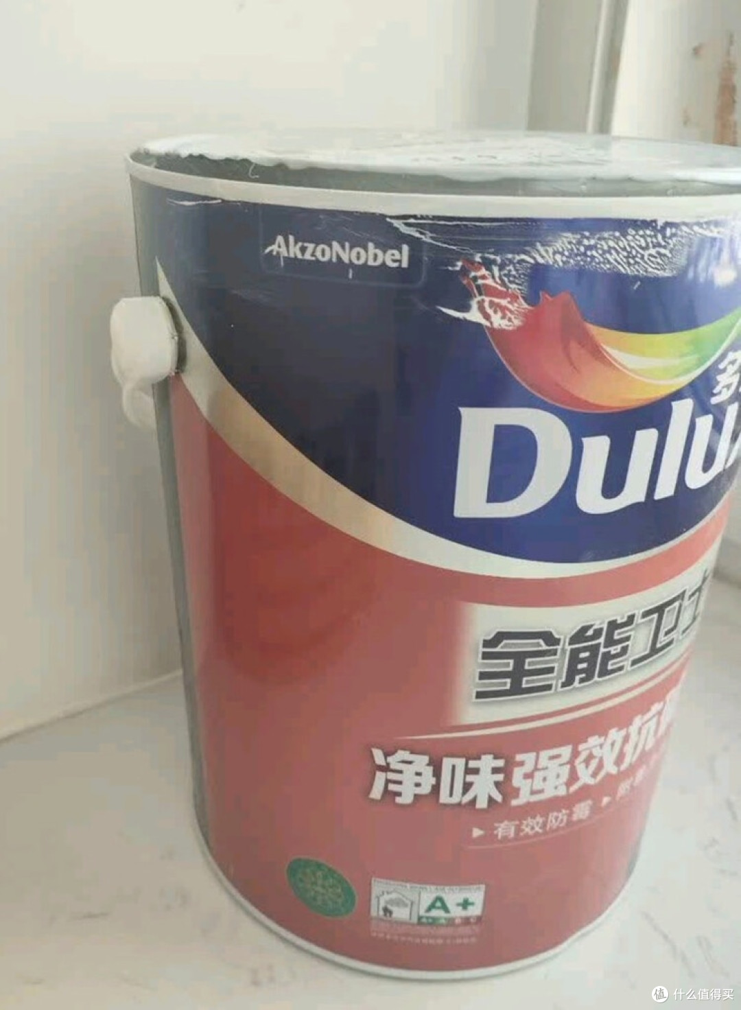 多乐士金装净味5合1墙面漆体验