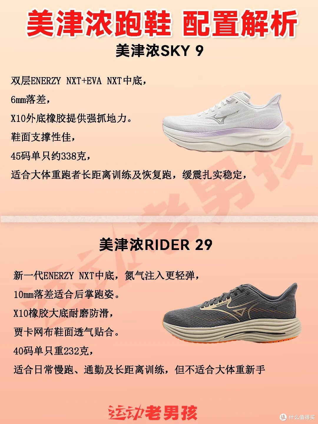 美津浓跑鞋大全解析2025|百年传承