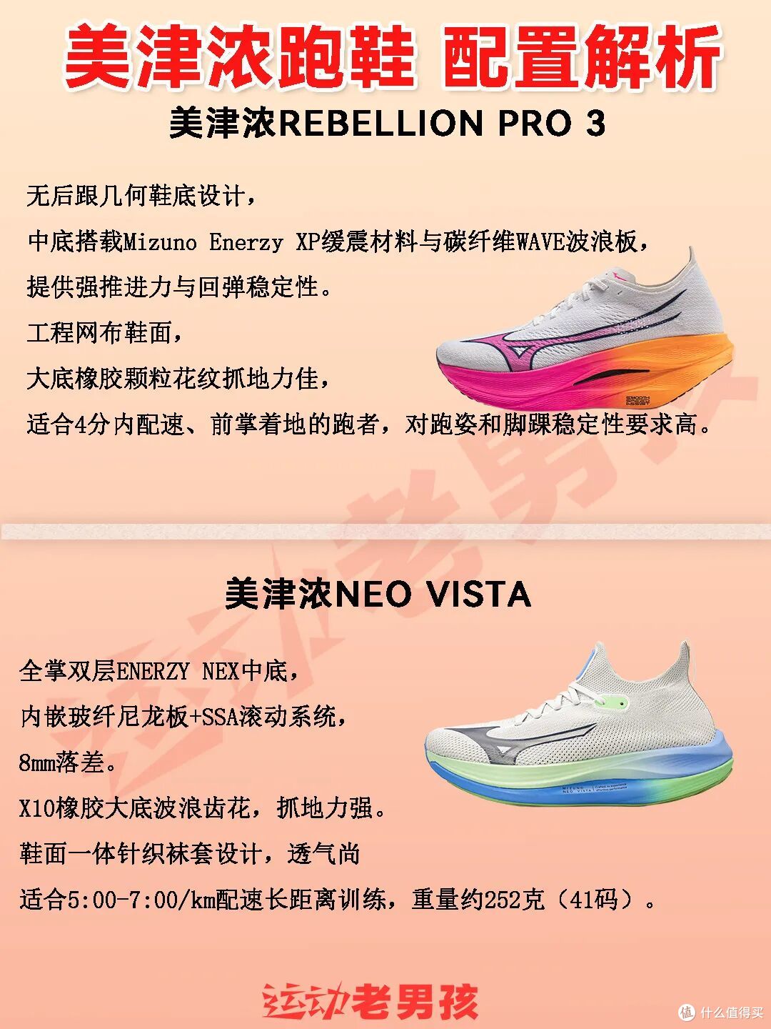 美津浓跑鞋大全解析2025|百年传承