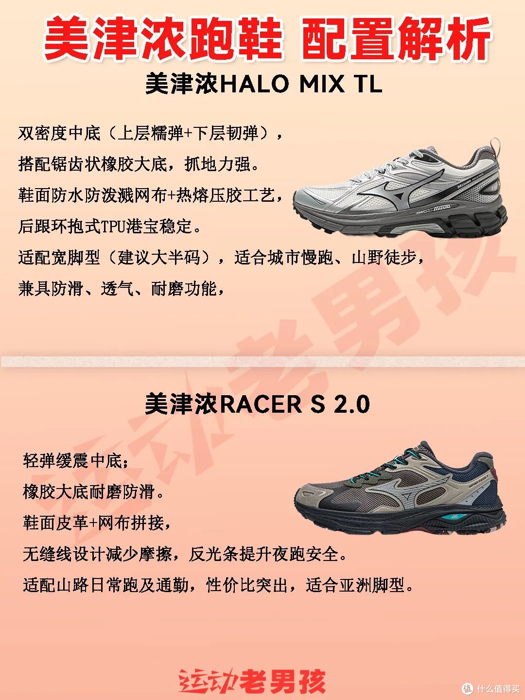 美津浓跑鞋大全解析2025|百年传承