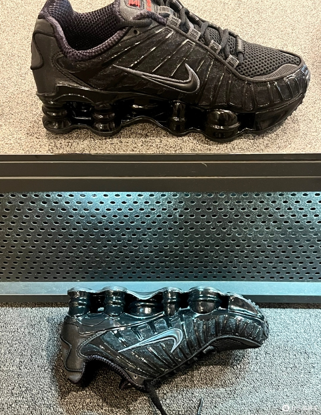 通勤也要酷!这双「黑化气柱」Nike Shox TL 把地铁口走成了秀场