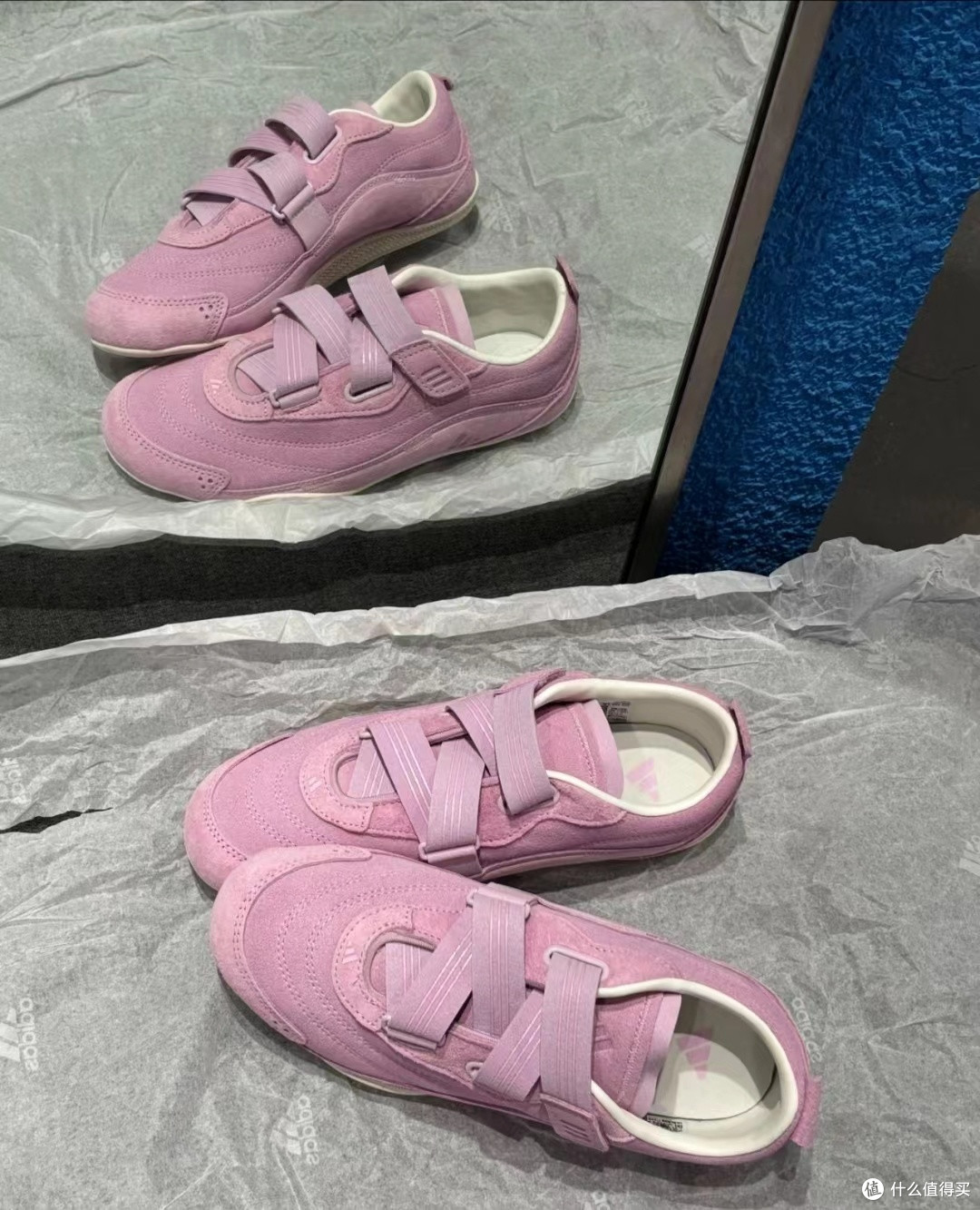 把“雾感粉”穿上脚是什么体验?——adidas FOS URBAN REVERIE