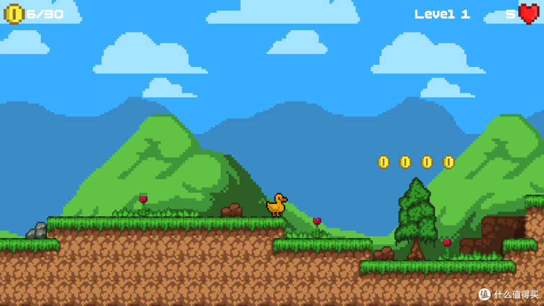 横版闯关类免费游戏——Duck Dash
