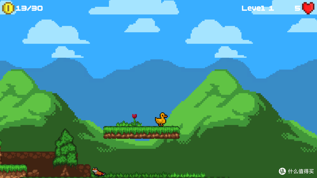 横版闯关类免费游戏——Duck Dash