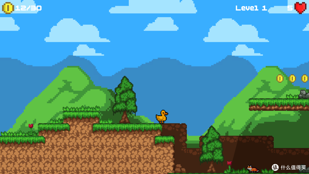 横版闯关类免费游戏——Duck Dash