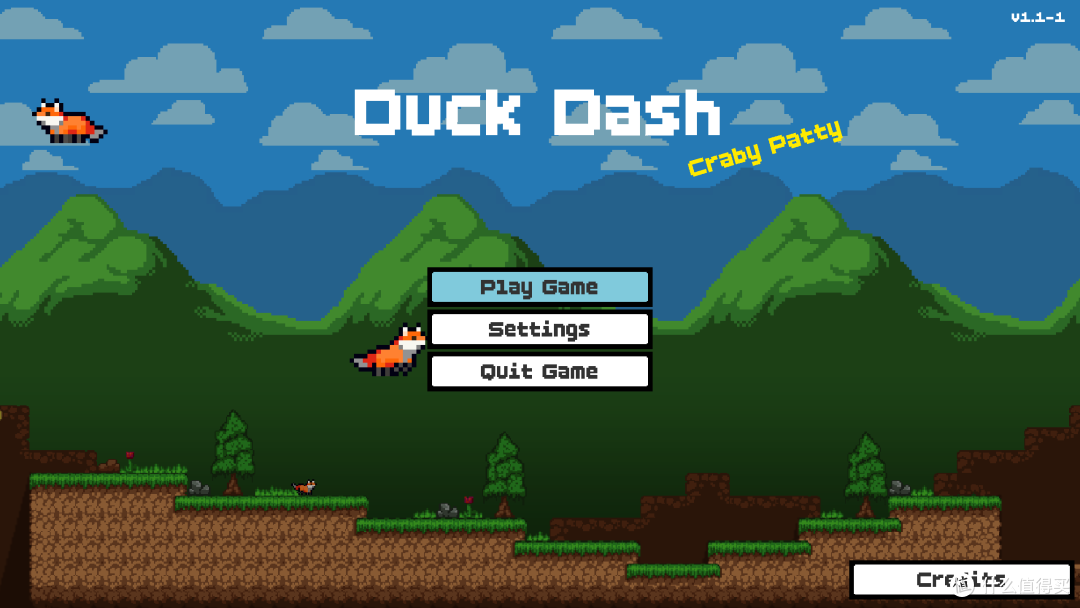 横版闯关类免费游戏——Duck Dash