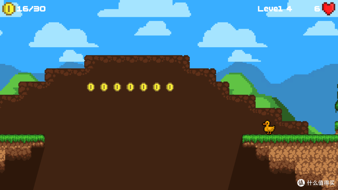 横版闯关类免费游戏——Duck Dash