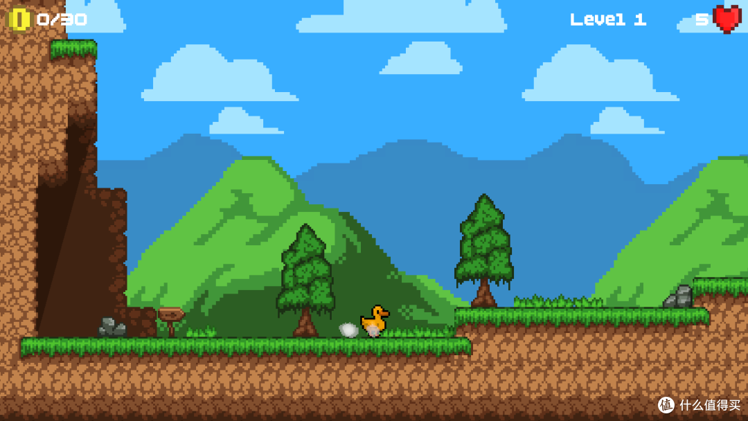 横版闯关类免费游戏——Duck Dash