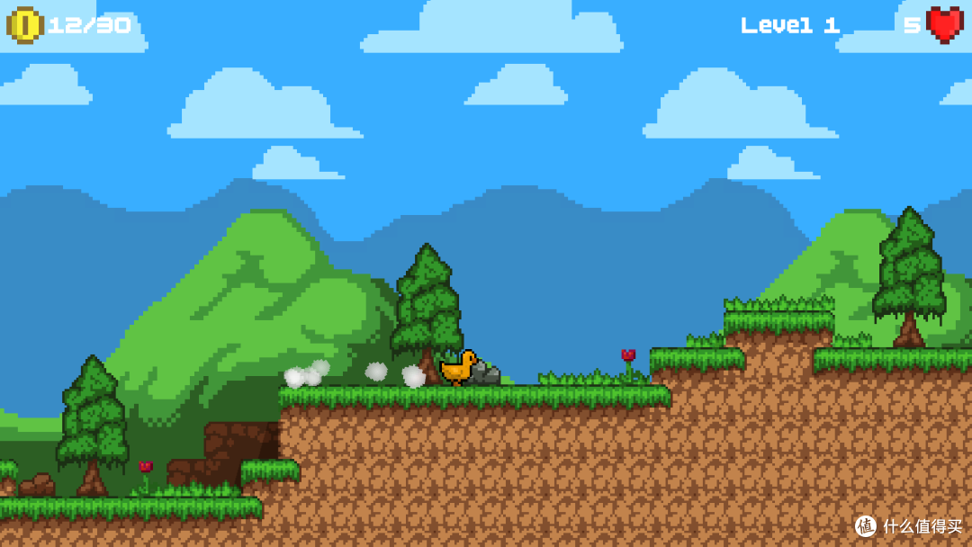 横版闯关类免费游戏——Duck Dash