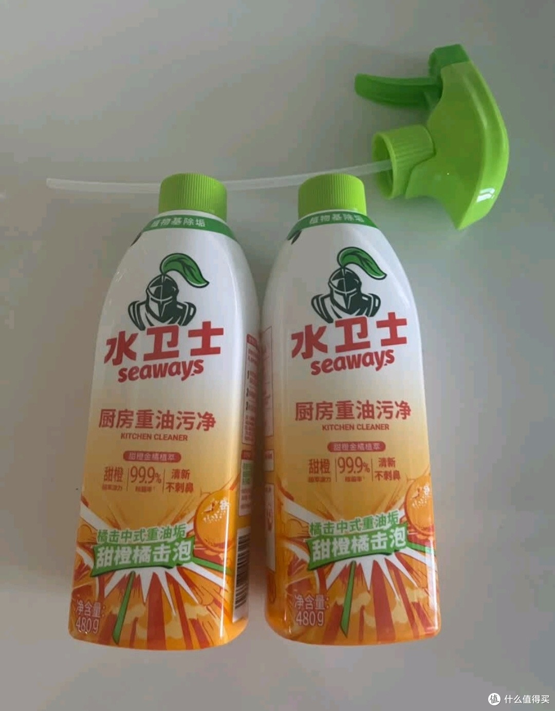 我的厨房救星:水卫士油烟机清洗剂,轻松搞定顽固油污