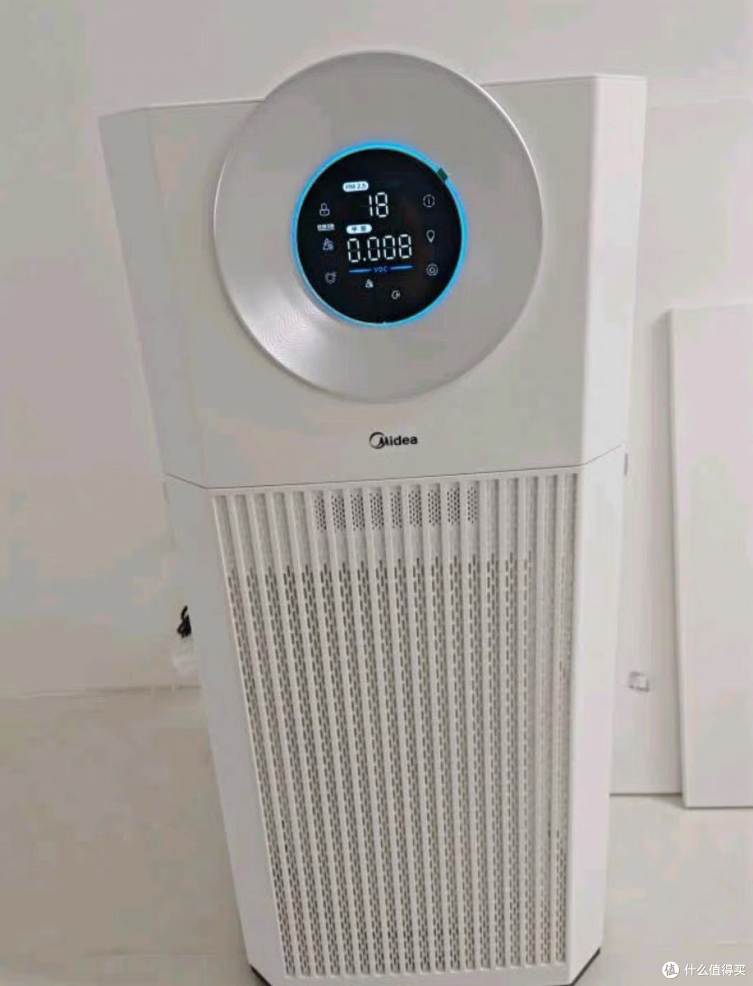 美的空气净化器T1000lite 我的有氧生活小帮手