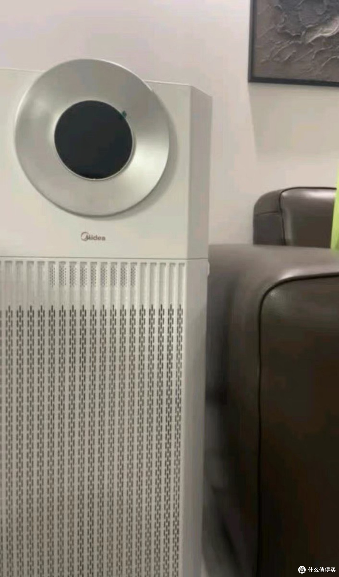美的空气净化器T1000lite 我的有氧生活小帮手