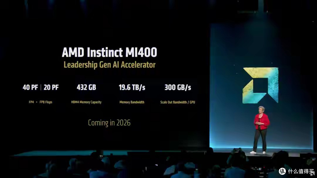 AMD发话挑战英伟达AI，MI450 AI加速器要让用户选择AMD而非英伟达