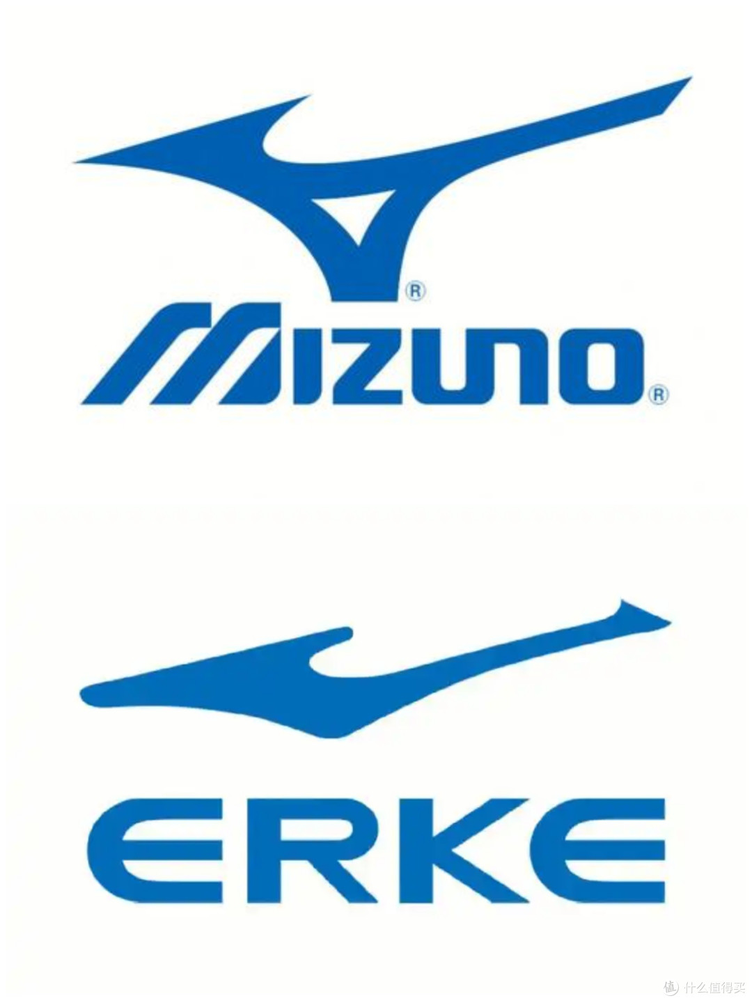 国产与海外运动品牌logo的“缘”与“争”