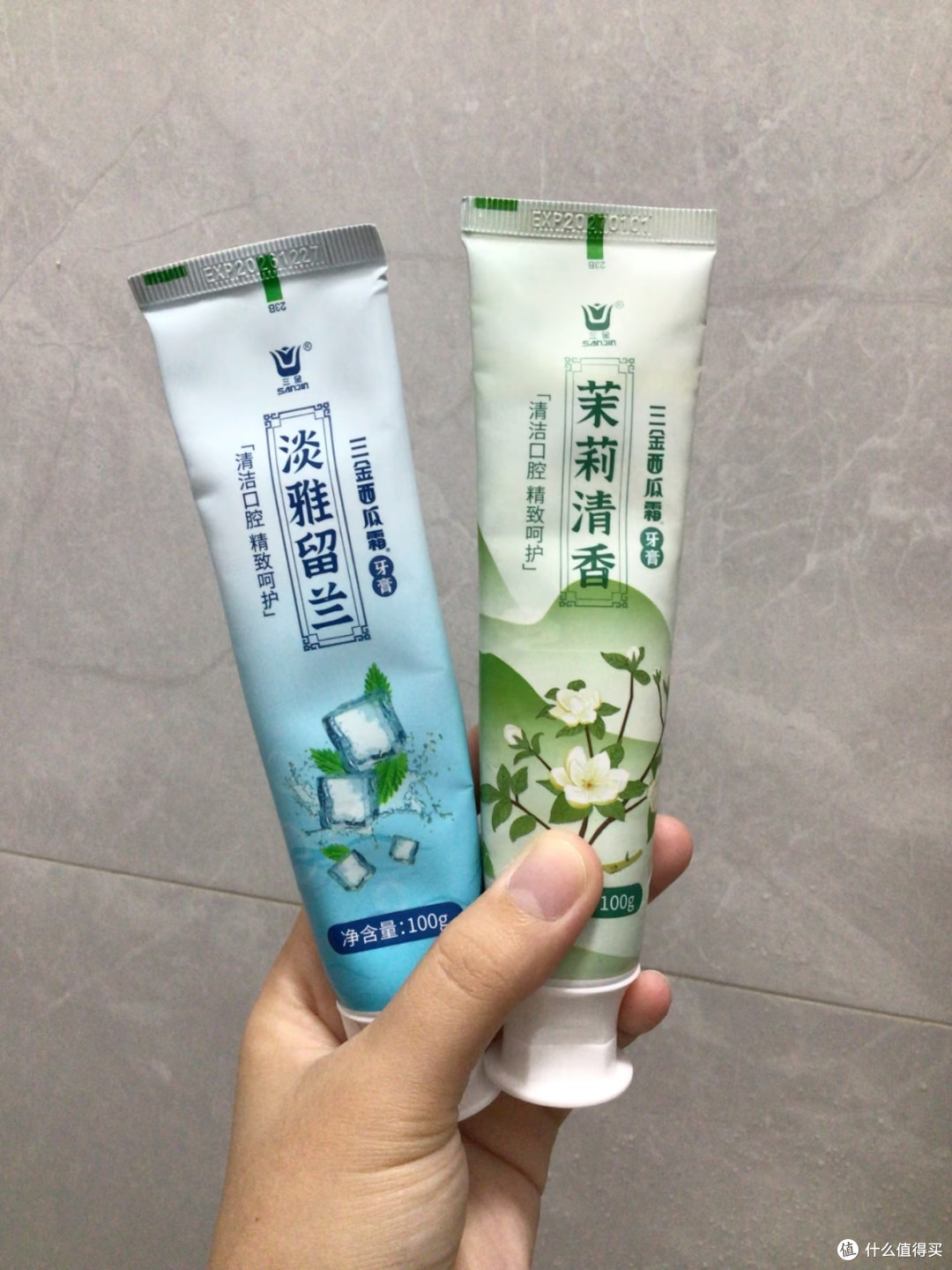 老国货三金西瓜霜出新:茉莉龙井牙膏,茶香里护好口腔