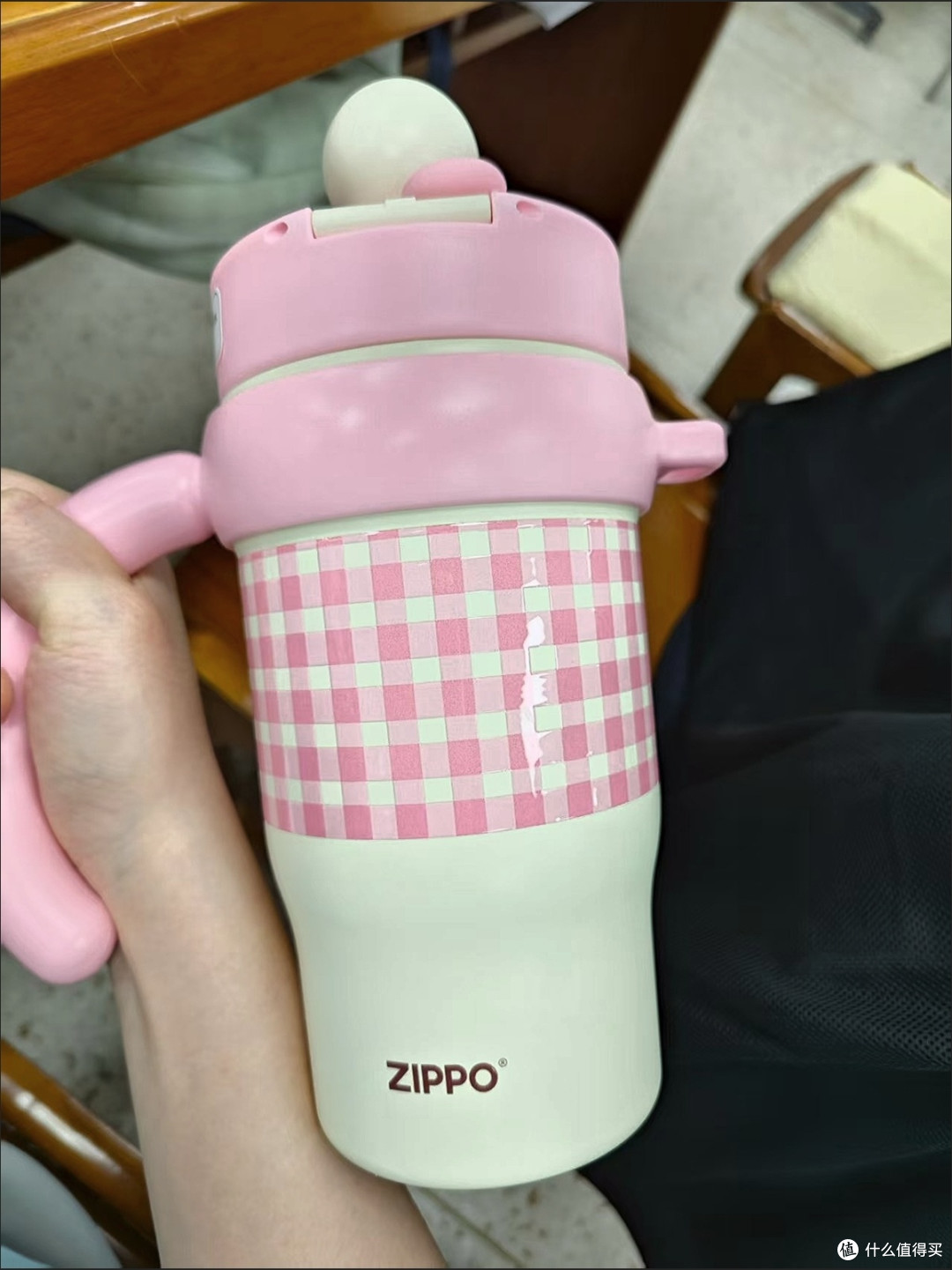 Zippo这款800ml吸管杯，女生桌面C位非它莫属