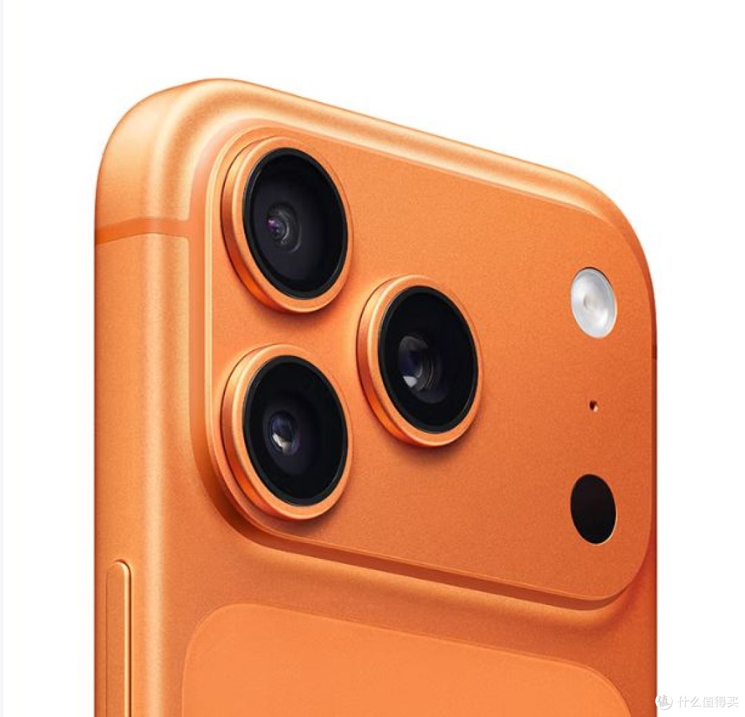 苹果发布iPhone 17 Pro,512GB星宇橙色版,我今年先不换了!