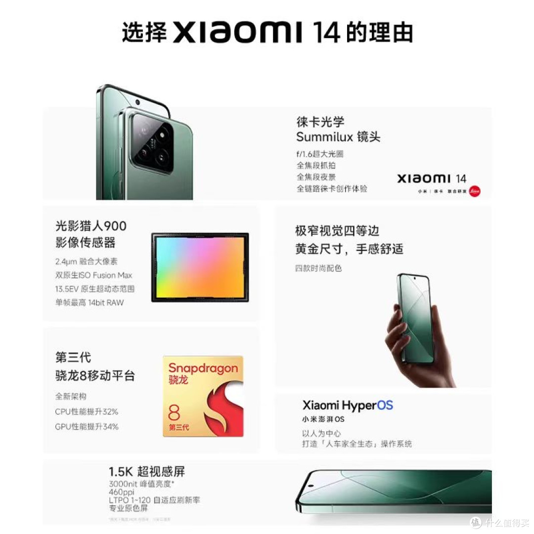 小米14:小尺寸旗舰的平衡之美