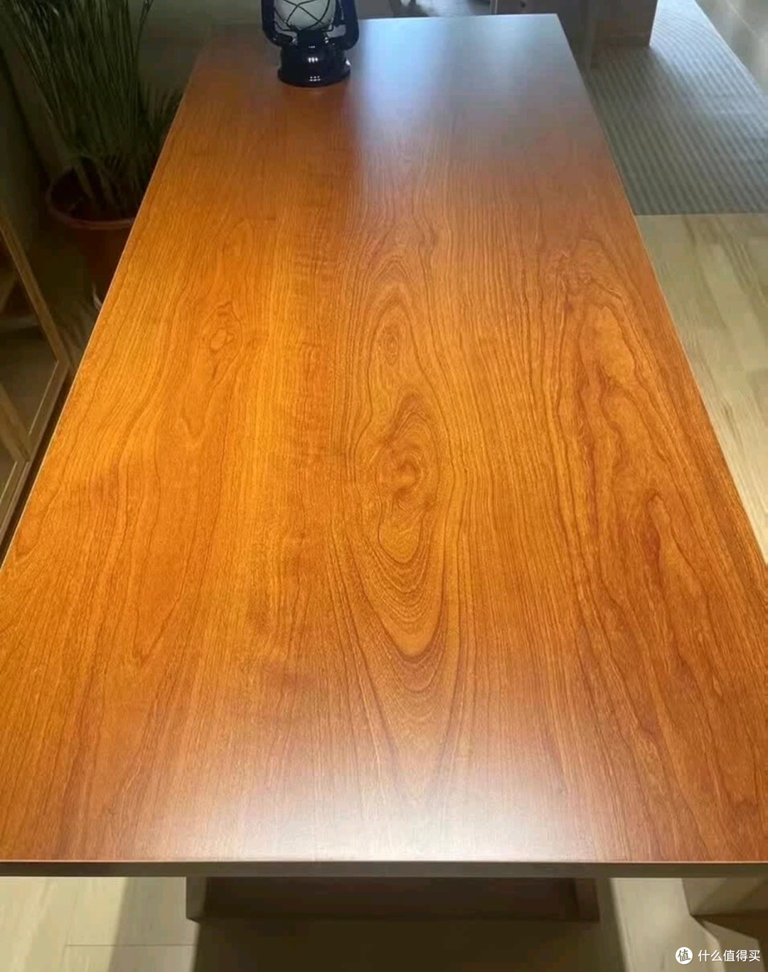 120*60CM胡桃色大板桌使用体验