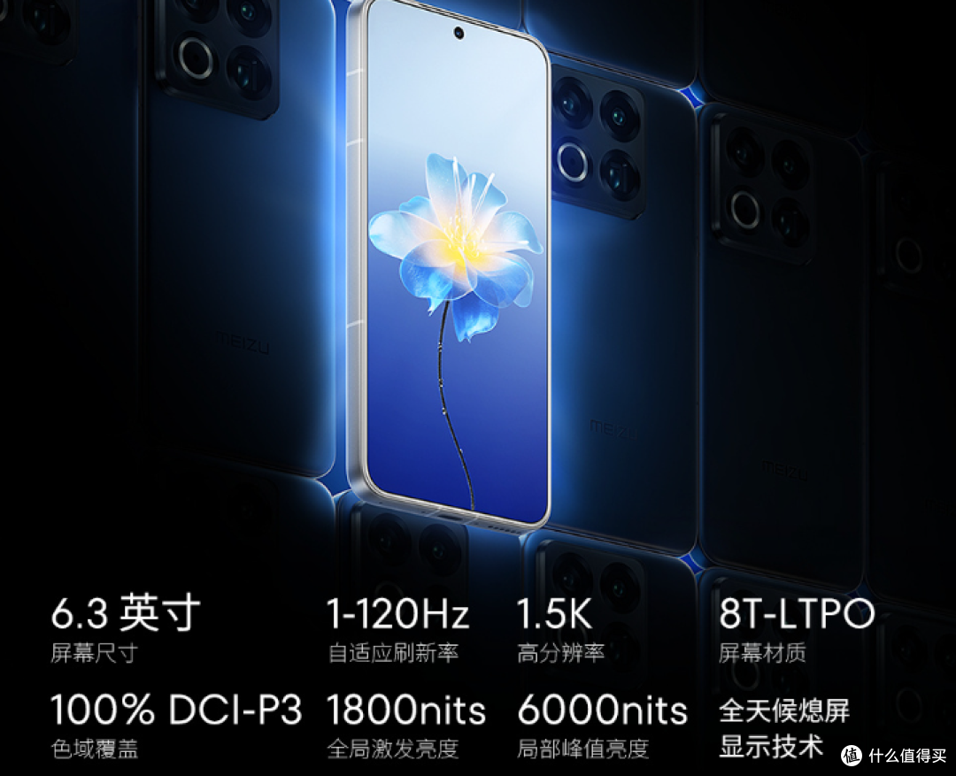 满配影像！魅族22 一分钟看完 搭载6.3寸小屏