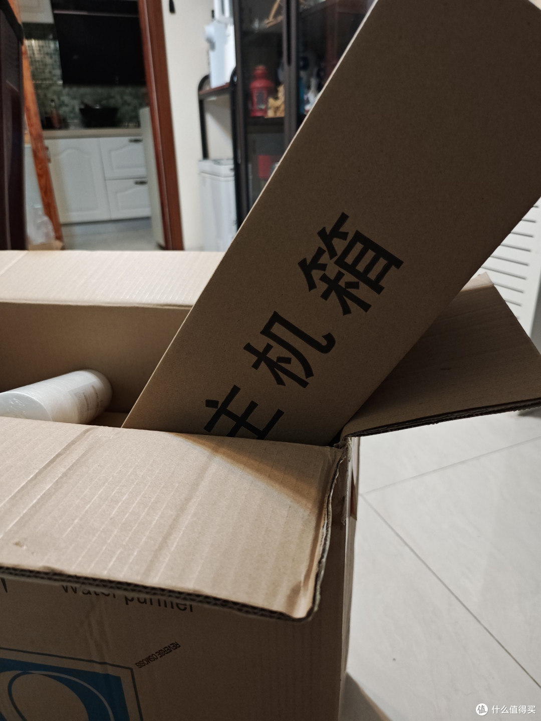 机器是德邦送来的，体积不小