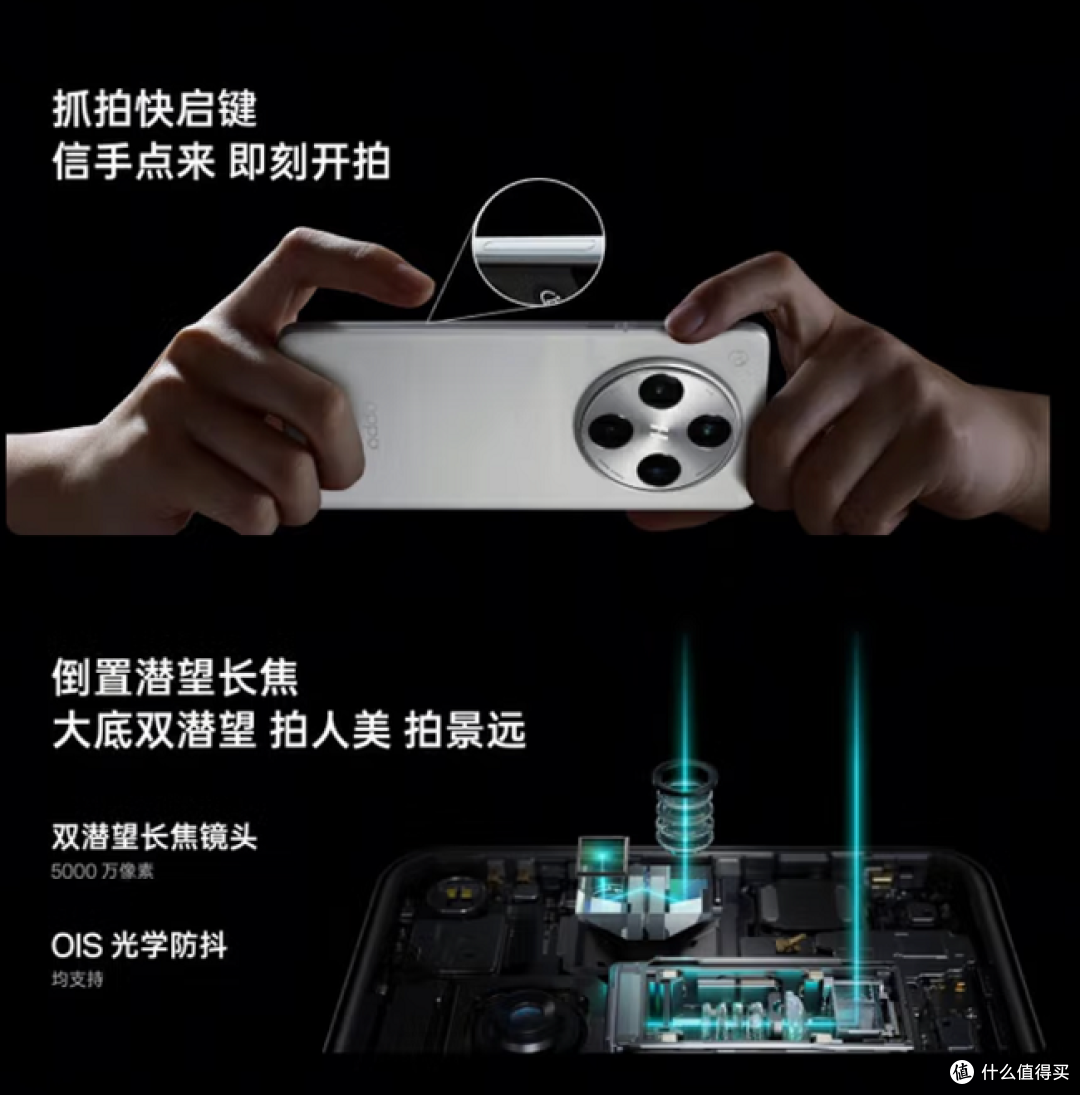 2025年拍照手机TOP5:vivo新品以2亿像素长焦成首推