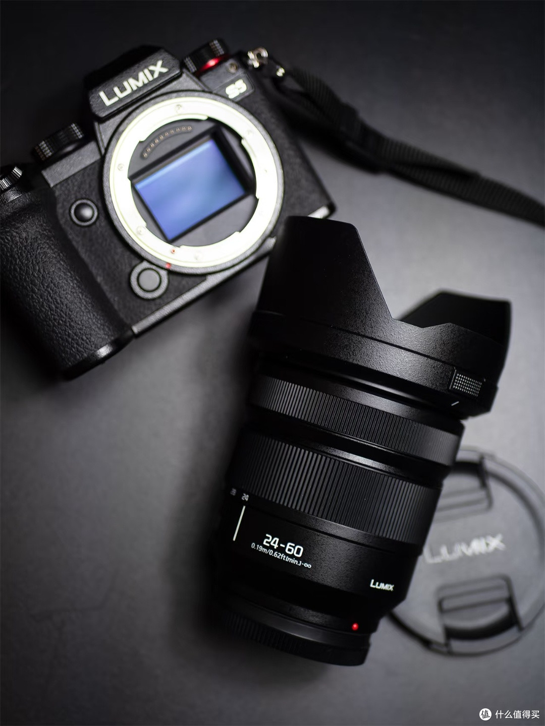 松下24-60F2.8镜头