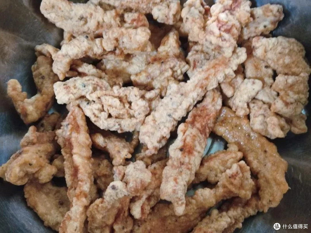 预制菜不好吃?试试自制干炸小酥肉