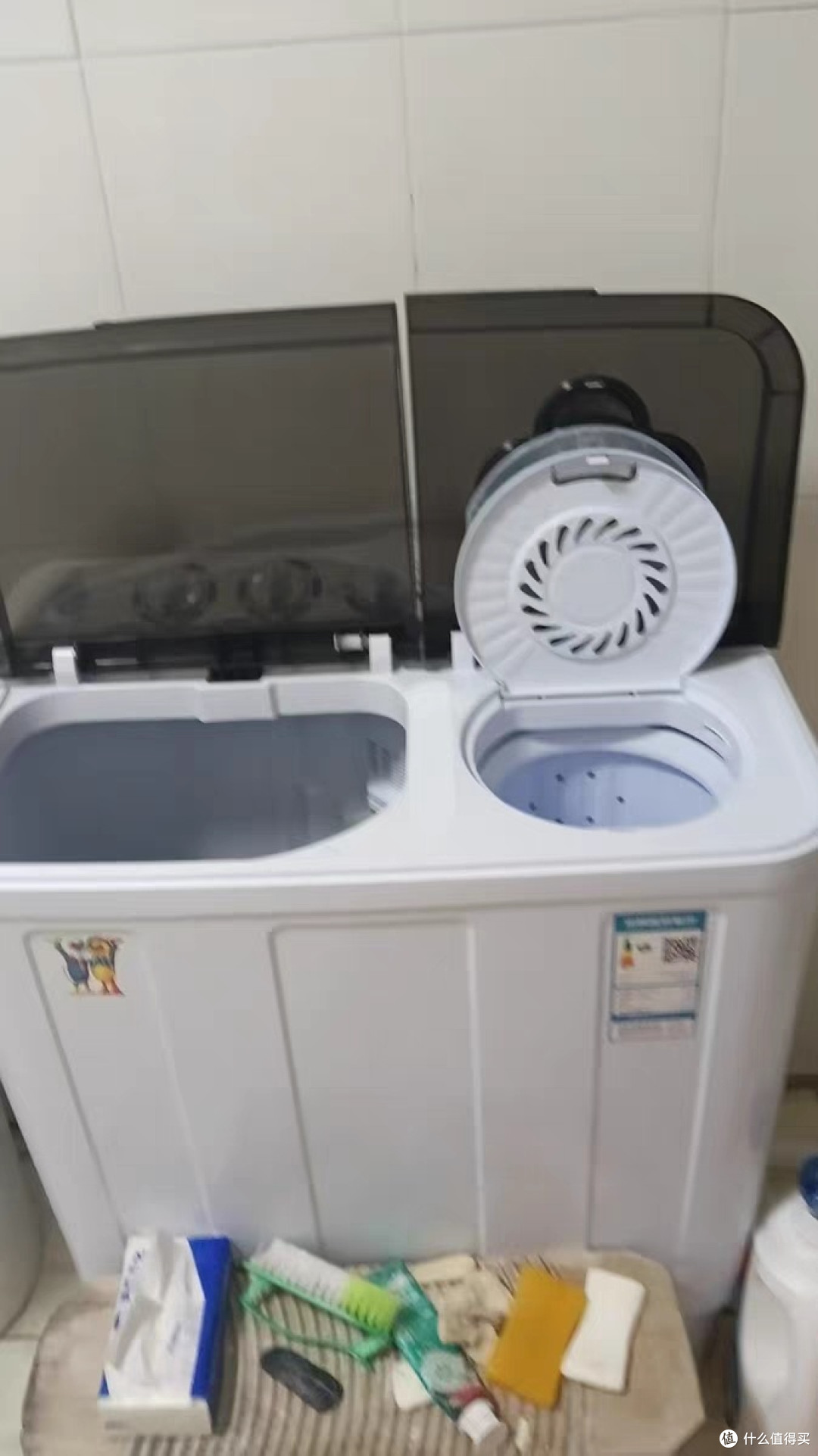 小鸭双桶洗衣机:家用老式双缸闲鱼最便宜