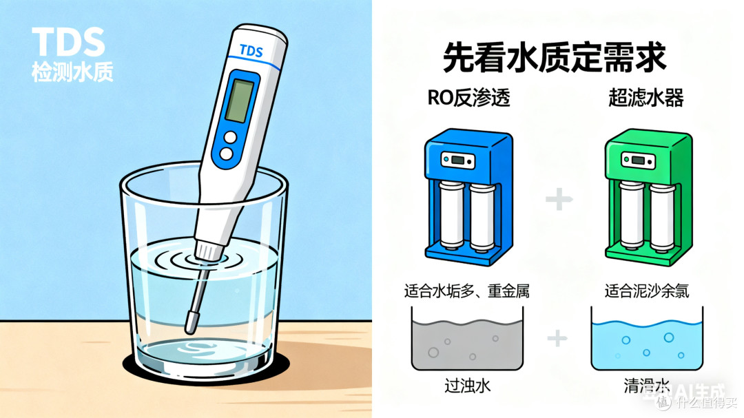 家用净水器挑选指南:5步避开坑,选对不浪费