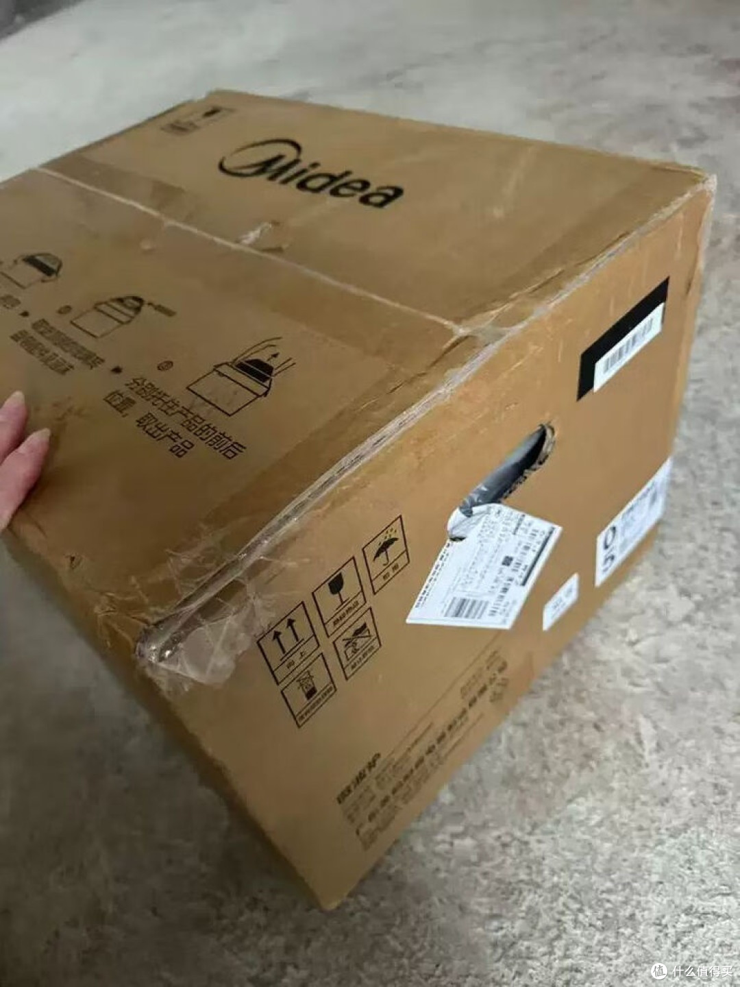 美的机械旋钮微波炉：厨房效率担当